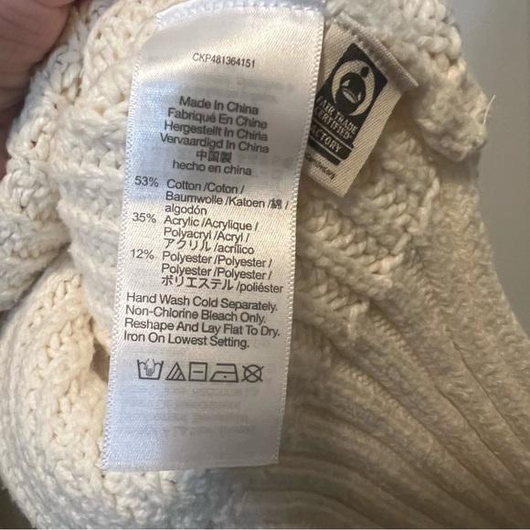 Madewell Wide Rib Turtleneck Sweater - Picture 7 of 7